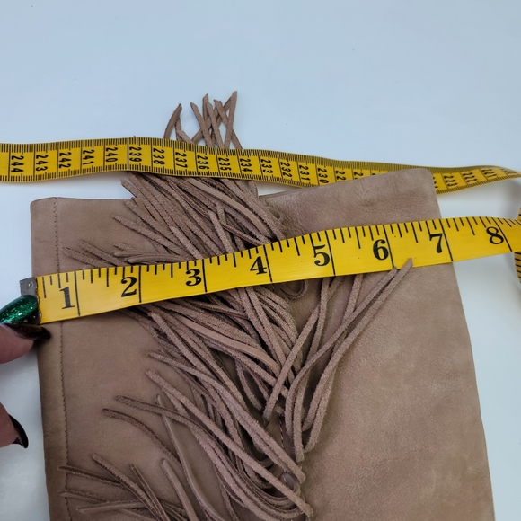 SAN EDELMAN "Josephine " tall boots with tassels size 5M - Picture 8 of 16